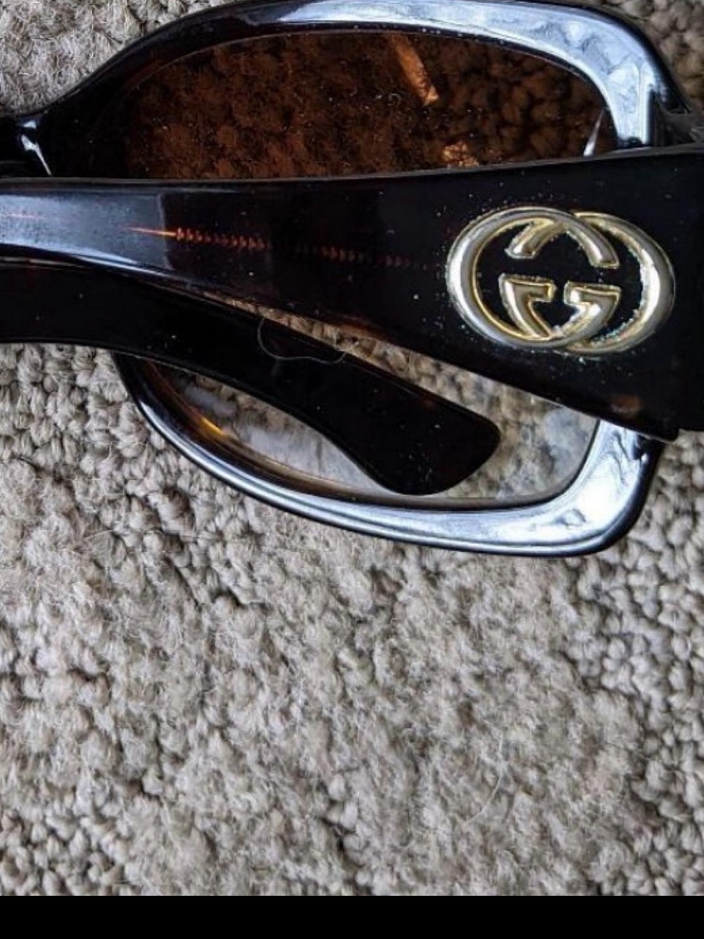 Vintage Gucci Oversized Sunglasses | Y2K | Authentic | Includes Case - Picture 8 of 11